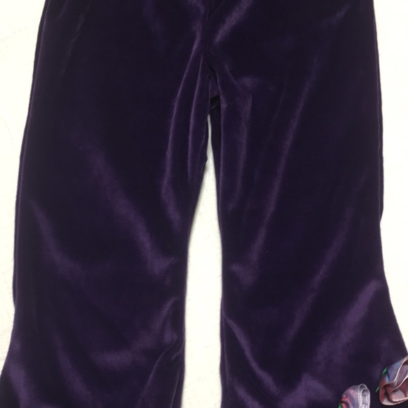 24m (5/$20) Velour Dressy Pants by Basic Editions - Picture 4 of 10